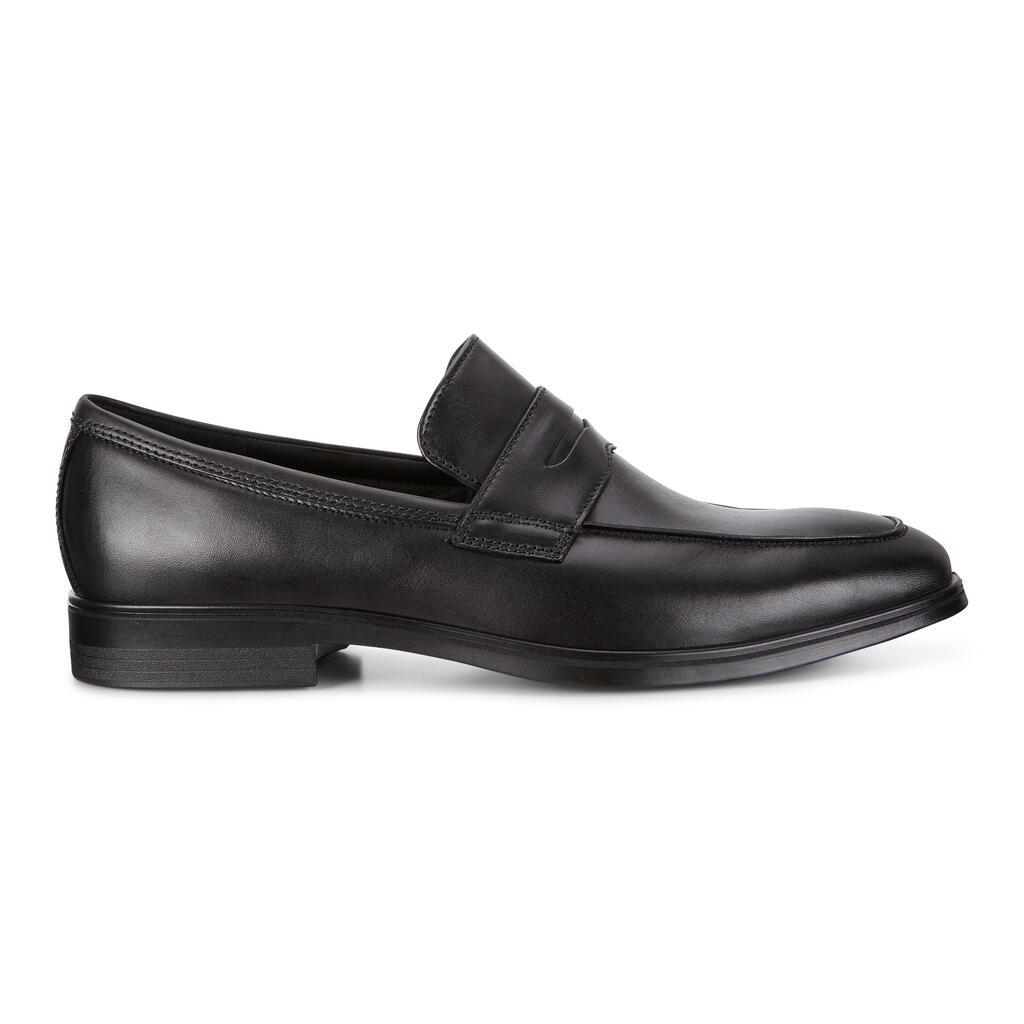 Mocassins Ecco Melbourne Homme Noir 2691-OILUG